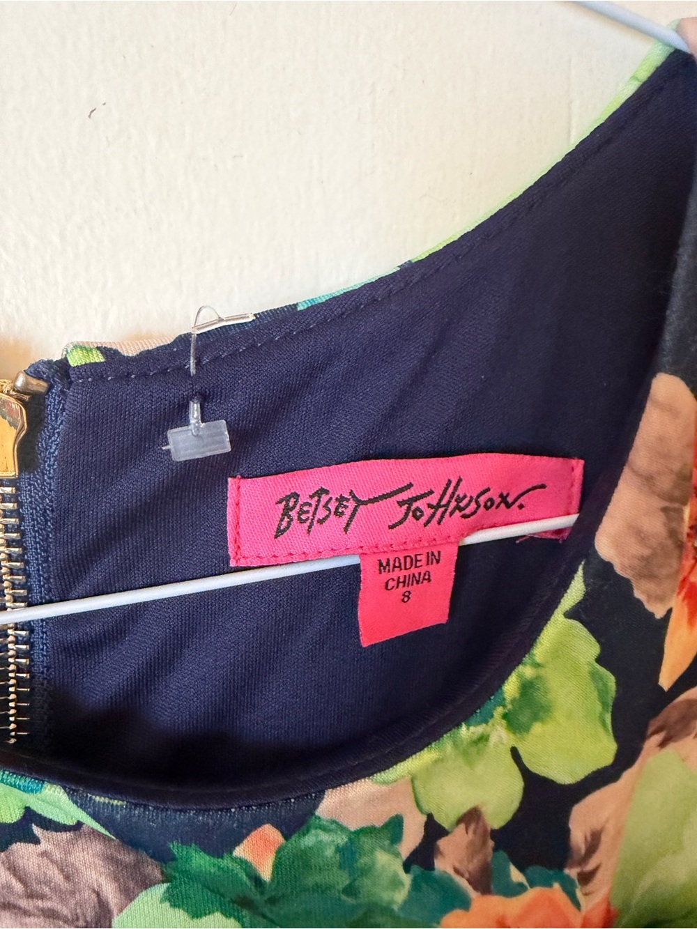 BETSEY JOHNSON dress - size 8 - NWT - Picture 2 of 4